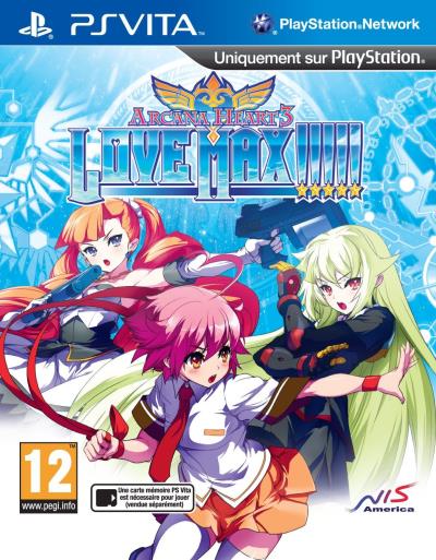 Arcana Heart 3 : Love Max PS Vita État correct - N/A reconditionné disponible sur Fnac