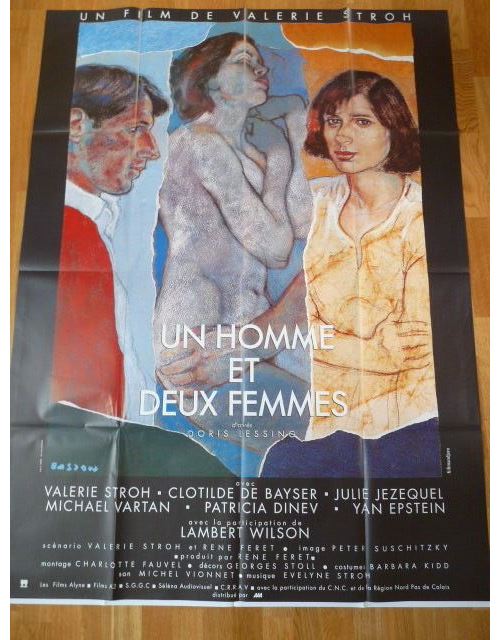 Un Homme et Deux Femme AFFICHE CINEMA ORIGINALE État correct - N/A reconditionné disponible sur Fnac