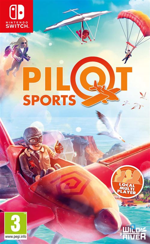 Pilot Sports Nintendo Switch État correct - Just for Games reconditionné disponible sur Fnac
