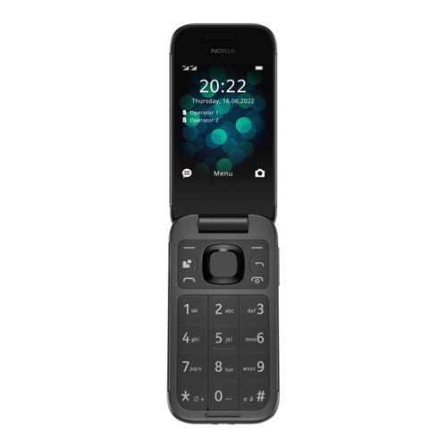 Téléphone portable basique Nokia 2660 Flip 2.8"" 128 Mo Noir - État correct Nokia sur Fnac