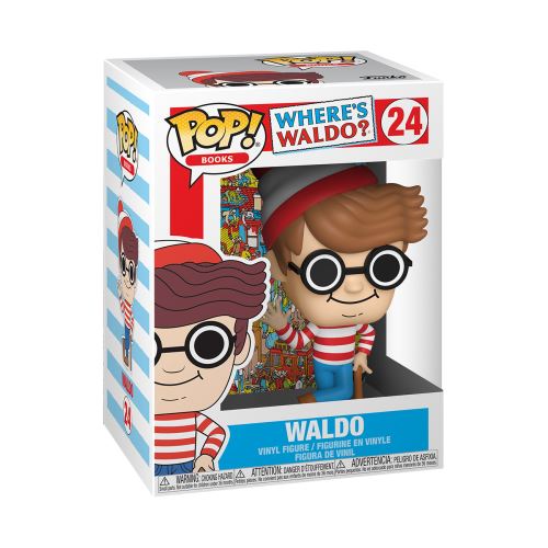 Figurine Funko Pop Books Where’s Waldo État correct - Funko reconditionné disponible sur Fnac