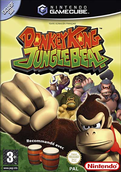 Acheter Donkey Kong Jungle Beat État correct - 47,00 € Donkey Kong Jungle Beat État correct - Nintendo reconditionné disponible sur Fnac