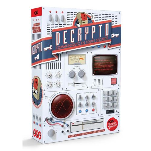 Acheter Jeu de réflexion Decrypto Iello État correct - 40,31 € Jeu de réflexion Decrypto Iello État correct - Iello reconditionné disponible sur Fnac