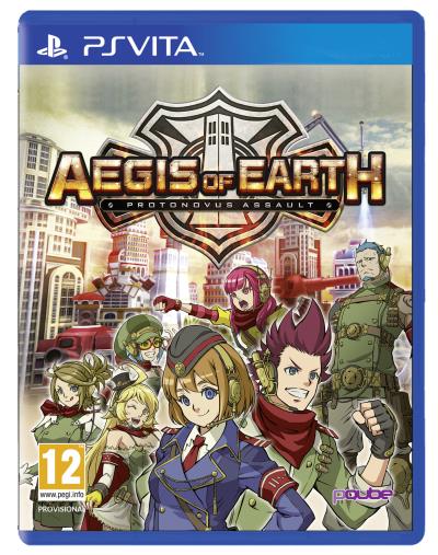 Aegis of Earth PS Vita État correct - Just for Games reconditionné disponible sur Fnac