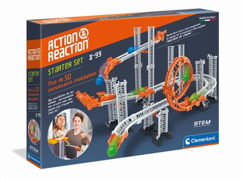 Acheter Coffret scientifique Clementoni Starter set Action et Reaction État correct - 13,00 € Coffret scientifique Clementoni Starter set Action et Reaction État correct - Clementoni reconditionné disponible sur Fnac