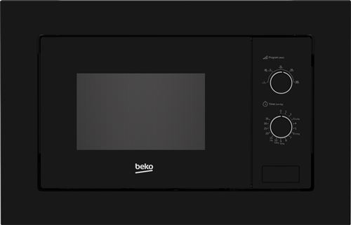 Micro-ondes mono-fonction encastrable Beko Série b100 BMOB20202B 800 W Noir État correct - Beko reconditionné disponible sur Fnac