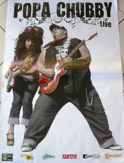 Acheter Popa Chubby - 80x120 cm - AFFICHE / POSTER État correct - 17,99 € Popa Chubby - 80x120 cm - AFFICHE / POSTER État correct - N/A reconditionné disponible sur Fnac