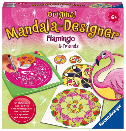 Acheter Jeu créatif Ravensburger Mandala Midi Flamingo État correct - 23,70 € Jeu créatif Ravensburger Mandala Midi Flamingo État correct - Ravensburger reconditionné disponible sur Fnac