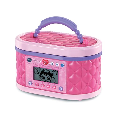 Acheter Jeu électronique Vtech KidiSecrets Ma mallette beauté magique État correct - 22,99 € Jeu électronique Vtech KidiSecrets Ma mallette beauté magique État correct - VTech reconditionné disponible sur Fnac