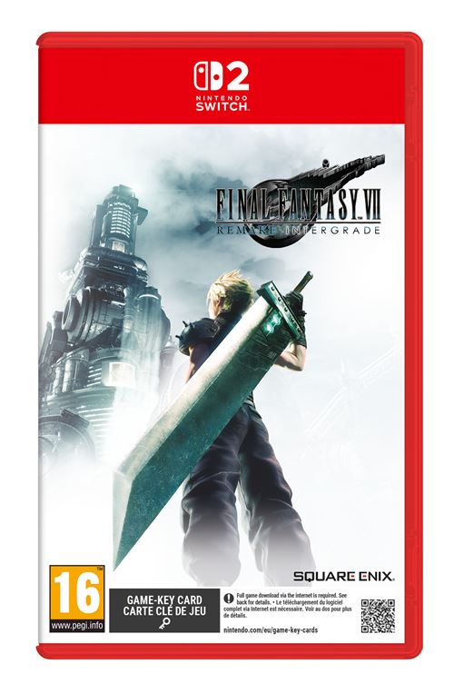 Acheter Final Fantasy VII Remake Intergrade Edition Day One Nintendo Switch 2 État correct - 45,60 € Final Fantasy VII Remake Intergrade Edition Day One Nintendo Switch 2 État correct - Bandai Namco reconditionné disponible sur Fnac