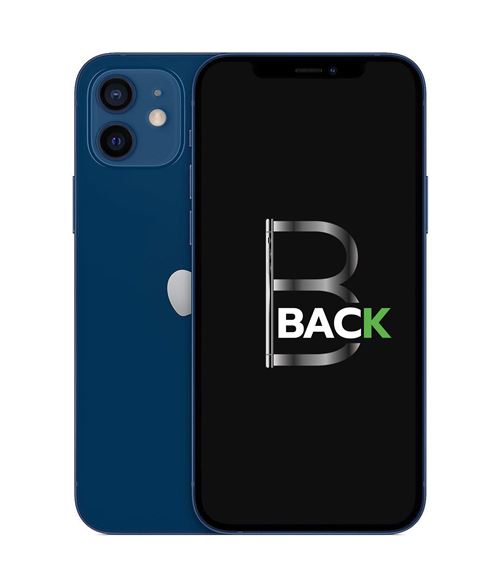 Acheter Apple iPhone 12 6,1"" 5G Double nano SIM 64 Go Bleu 5G Reconditionné Grade B Bback État correct - 213,99 € Apple iPhone 12 6,1"" 5G Double nano SIM 64 Go Bleu 5G Reconditionné Grade B Bback État correct - N/A reconditionné disponible sur Fnac