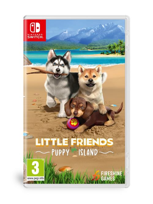 Little Friends: Puppy Island Nintendo Switch État correct - Just for Games reconditionné disponible sur Fnac