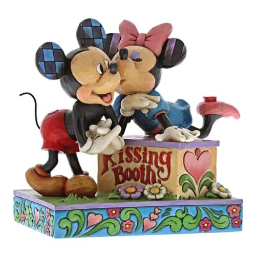 Disney Traditions Mickey et Minnie Mouse Embrasser Booth Figurine État correct - Disney reconditionné disponible sur Fnac