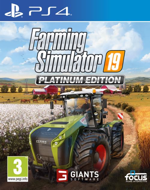 Acheter Farming Simulator 19 Édition Platinum PS4 État correct - 15,87 € Farming Simulator 19 Édition Platinum PS4 État correct - Focus Home Interactive reconditionné disponible sur Fnac