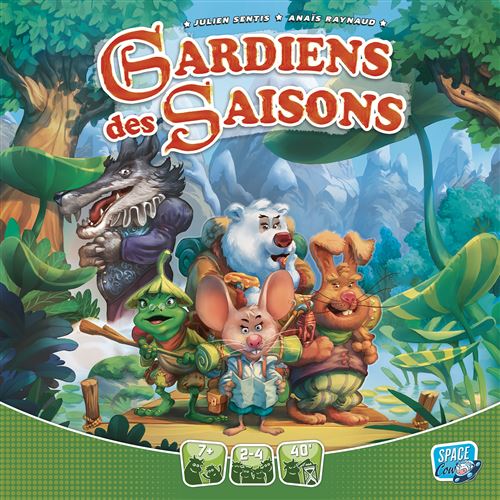 Jeu de stratégie Asmodee Gardiens des Saisons État correct - Asmodee reconditionné disponible sur Fnac