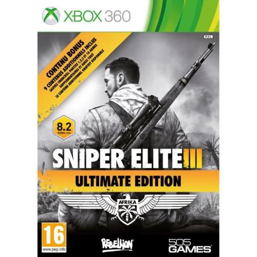 Sniper Elite 3 Ultimate Edition Xbox 360 État correct - Digital Bros reconditionné disponible sur Fnac