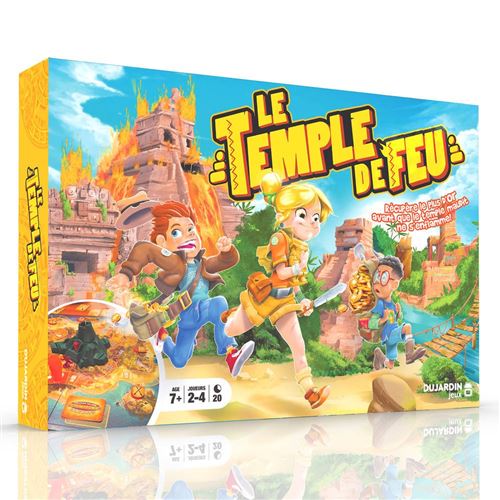 Jeu de stratégie Dujardin Le temple de feu État correct - N/A reconditionné disponible sur Fnac