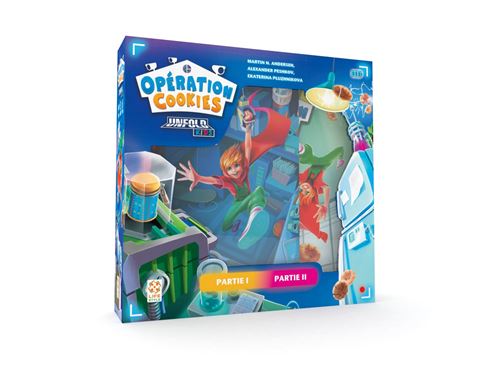 Jeu d'escape game Lifestyle Unfold Opération Cookies État correct - Lifestyle reconditionné disponible sur Fnac