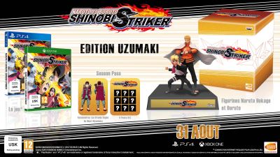 Naruto to Boruto Shinobi Striker PS4 Edition Collector État correct - Bandai Namco reconditionné disponible sur Fnac