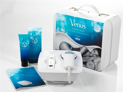 Braun - 81337041 - Gillette Venus naked Skin - IPL - Appareil à Lumière Pulsée Intense État correct - Braun reconditionné disponible sur Fnac