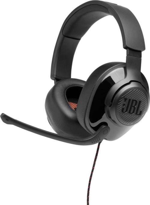 Casque gaming filaire circum-aural avec micro rétractable Quantum 200 Noir État correct - JBL reconditionné disponible sur Fnac