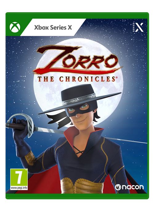 Zorro the Chronicles Xbox Series X État correct - Nacon reconditionné disponible sur Fnac