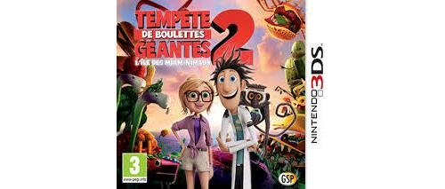 Acheter Tempête de Boulettes Géantes 2 3DS État correct - 30,07 € Tempête de Boulettes Géantes 2 3DS État correct - Avanquest reconditionné disponible sur Fnac