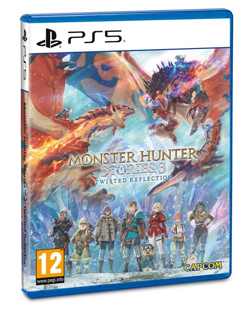 Monster Hunter Stories 3 Twisted Reflection PS5 État correct - Koch Media reconditionné disponible sur Fnac