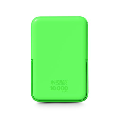 Acheter Batterie externe Urban Factory Powerbank 10000 mAh Vert Néon État correct - 23,99 € Batterie externe Urban Factory Powerbank 10000 mAh Vert Néon État correct - Urban Factory reconditionné disponible sur Fnac