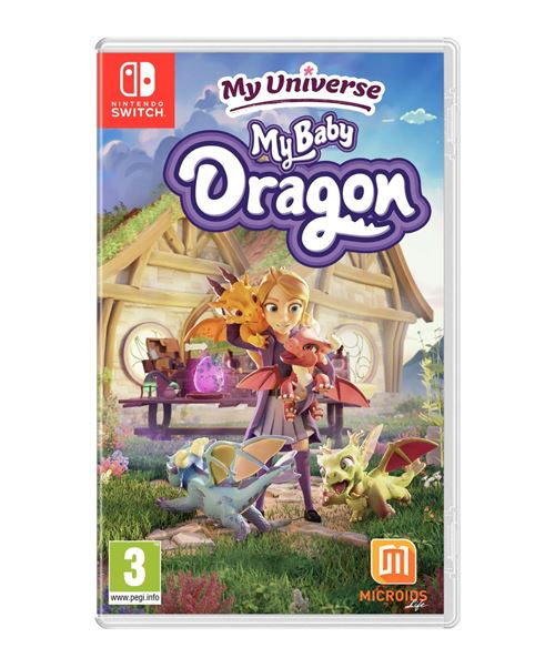 My Universe - My Baby Dragon Nintendo Switch État correct - Microids Distribution reconditionné disponible sur Fnac