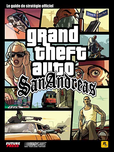 Acheter Le Guide Stratégie Officiel - GTA San Andreas État correct - 33,63 € Le Guide Stratégie Officiel - GTA San Andreas État correct - Eidos Interactive reconditionné disponible sur Fnac