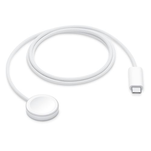 Chargeur Magnétique Apple pour Apple Watch USB C Blanc État correct - Apple reconditionné disponible sur Fnac