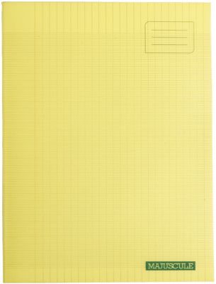 Acheter Majuscule - Cahier Piqure 96p Couverture Pp 24x32 Seyes Jaune État correct - 10,31 € Majuscule - Cahier Piqure 96p Couverture Pp 24x32 Seyes Jaune État correct - N/A reconditionné disponible sur Fnac