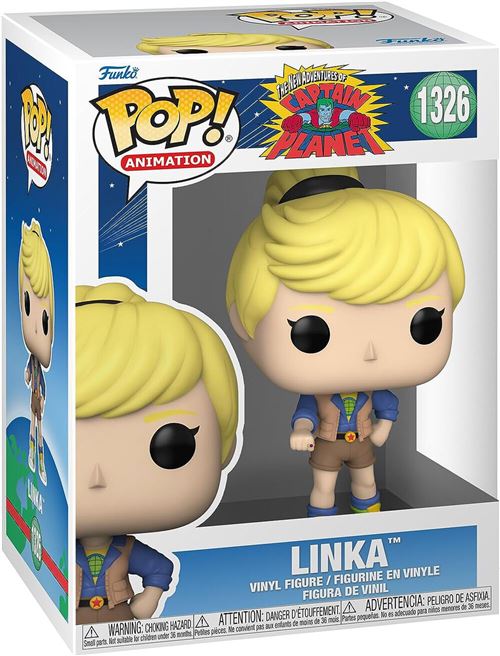 Figurine Funko Pop! - Captain Planet - Linka État correct - N/A reconditionné disponible sur Fnac