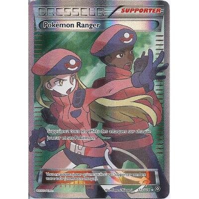Carte Pokemon - XY11- Offensive vapeur - Pokémon Ranger - Dresseur - 113/114 - Ultra Rare - Full Art - VF État correct - Asmodee reconditionné disponible sur Fnac