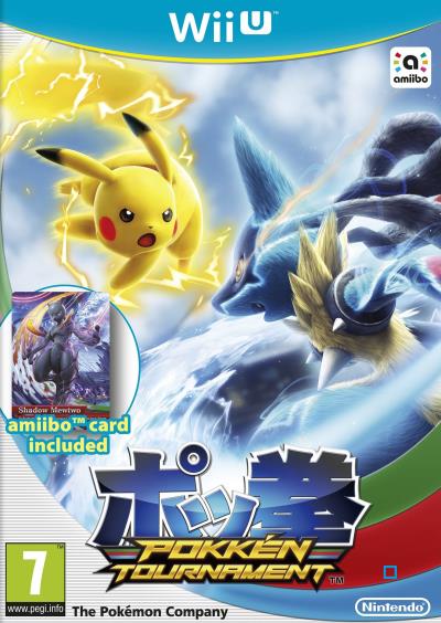 Acheter Pokkén Tournament Wii U + 1 Carte Amiibo État correct - 27,95 € Pokkén Tournament Wii U + 1 Carte Amiibo État correct - Nintendo reconditionné disponible sur Fnac