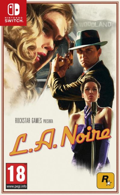 L.A. Noire Nintendo Switch État correct - Take-Two Interactive reconditionné disponible sur Fnac