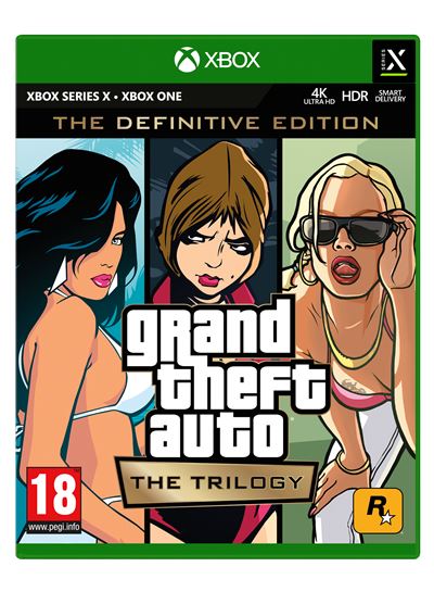 Acheter Grand Theft Auto: The Trilogy The Definitive Edition Xbox Series X État correct - 15,78 € Grand Theft Auto: The Trilogy The Definitive Edition Xbox Series X État correct - Take-Two Interactive reconditionné disponible sur Fnac