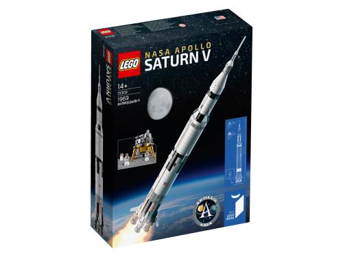 Acheter LEGO® Ideas 21309 NASA Apollo Saturn V État correct - 313,51 € LEGO® Ideas 21309 NASA Apollo Saturn V État correct - Lego reconditionné disponible sur Fnac