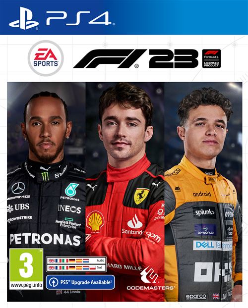 F1 23 PS4 État correct - Bandai Namco reconditionné disponible sur Fnac