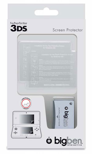 Acheter Protections d'écran Bigben pour Nintendo 3DS État correct - 19,00 € Protections d'écran Bigben pour Nintendo 3DS État correct - Bigben Interactive reconditionné disponible sur Fnac