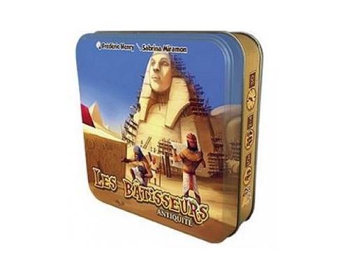 Les Bâtisseurs Antiquité Asmodée - État correct Asmodee sur Fnac