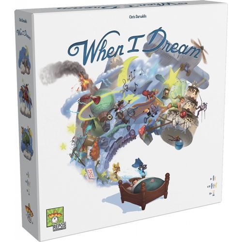 Acheter Jeu de société Asmodee When I Dream État correct - 13,00 € Jeu de société Asmodee When I Dream État correct - Asmodee reconditionné disponible sur Fnac