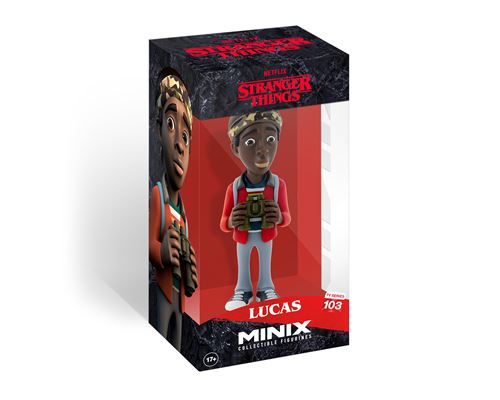 Figurine Minix Stranger Things Lucas État correct - Minix reconditionné disponible sur Fnac