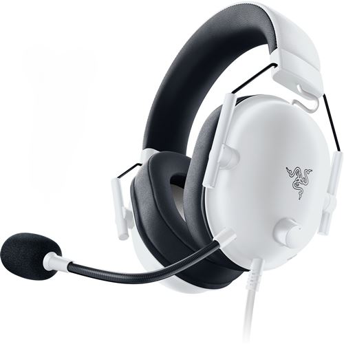 Acheter Casque PC filaire Razer Blackshark V2 X Spécial Blanc État correct - 55,99 € Casque PC filaire Razer Blackshark V2 X Spécial Blanc État correct - Razer reconditionné disponible sur Fnac