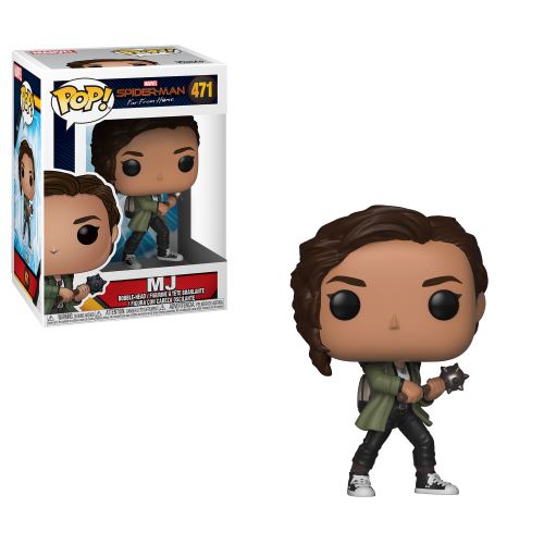 Figurine Funko Pop Marvel Spider-Man Far From Home Mary Jane État correct - Funko reconditionné disponible sur Fnac