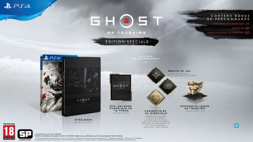 Acheter Ghost of Tsushima Edition Spéciale PS4 État correct - 44,00 € Ghost of Tsushima Edition Spéciale PS4 État correct - Sony reconditionné disponible sur Fnac