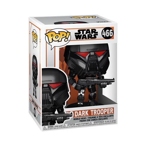 Figurine Funko Pop Star Wars Mandalorian Dark Trooper Battle État correct - Funko reconditionné disponible sur Fnac