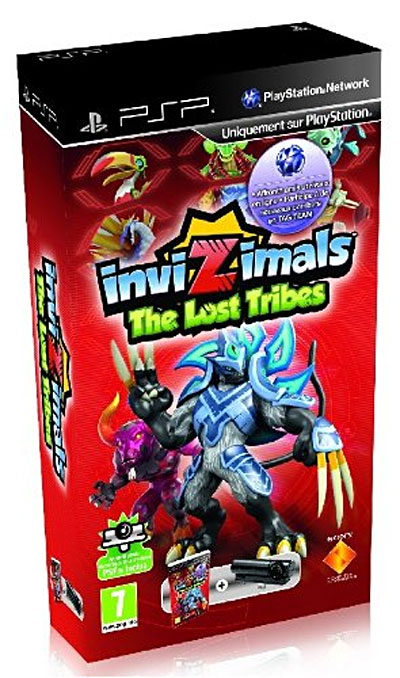 Acheter Invizimals 3 - The Lost Tribes + caméra État correct - 70,25 € Invizimals 3 - The Lost Tribes + caméra État correct - Sony reconditionné disponible sur Fnac