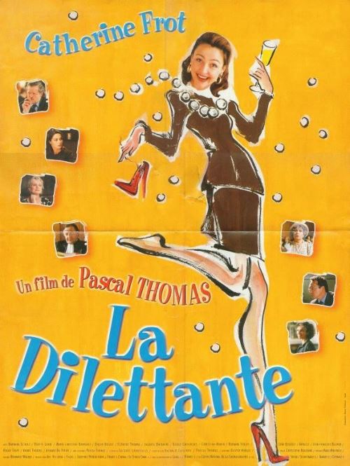 La Dilettante AFFICHE CINEMA ORIGINALE État correct - N/A reconditionné disponible sur Fnac
